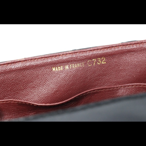 Chanel Vintage XL Maxi Flap in Black Lambskin - Picture 7 of 8